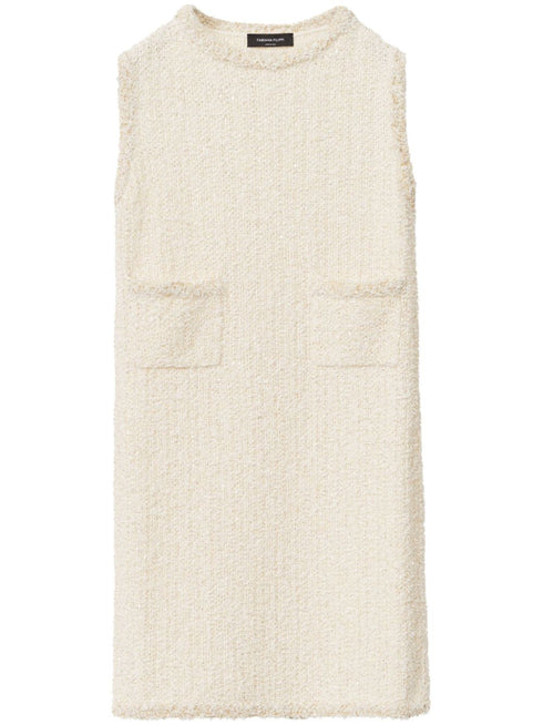 tweed minidress
